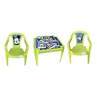 IPAE - DISNEY Set MICKEY 2 Chairs + Coffee Table - Children's Furniture