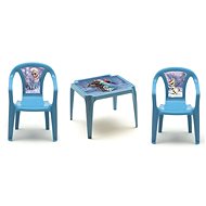 IPAE - DISNEY Set FROZEN 2 Chairs + Coffee Table - Children's Furniture