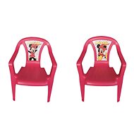 IPAE - DISNEY Set MINNIE 2 Chairs - Baby Highchair