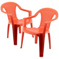 IPAE - Set of 2 Red Chairs - Baby Highchair