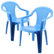 IPAE - Set of 2 Blue Chairs - Baby Highchair