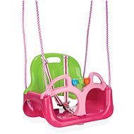 Schaukel mit einem Sitz für Kleinkinder - rosa - Schaukel