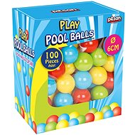 Balls in a Box 6cm - 100 pcs - Small Balls