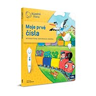 Magic Reading Book My First Numbers SK - Tolki