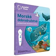 Magic Reading Book Sea Adventures SK - Tolki