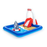 Play centre with slide 2.34 m x 2.03 m x 1.29 m - Pool Play Centre
