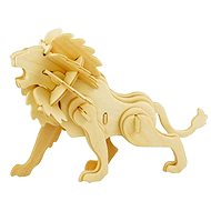 Wooden 3D Puzzle - Lion - 3D Puzzle