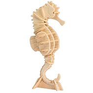 Wooden 3D Puzzle - Seahorse - 3D Puzzle