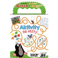 Aktivity na cesty - Krtek - Kniha pro děti