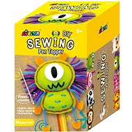 Sew your own pencil grip - Monster - Sewing for Kids
