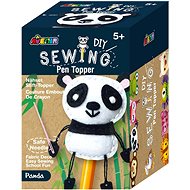 Sew your own pencil grip - Panda - Sewing for Kids