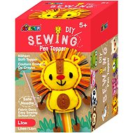 Sew your own pencil grip - Lion - Sewing for Kids