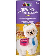 Sew a keychain - Lama - Sewing for Kids