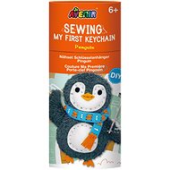 Sew a keychain - Penguin - Sewing for Kids
