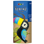 Sew a keychain - Tukan - Sewing for Kids