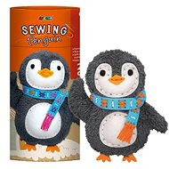 Sew a stuffed animal MAXI - Penguin - Sewing for Kids