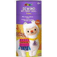 Sew a stuffed animal MAXI - Lama - Sewing for Kids