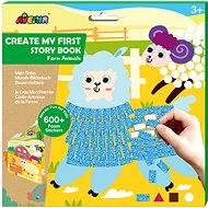 Mosaic picture - Farm - Toy Jigsaw Puzzle