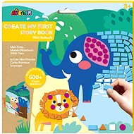 Mosaic picture - Wilderness - Toy Jigsaw Puzzle