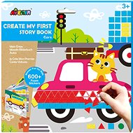 Mosaic picture - Cars - Toy Jigsaw Puzzle