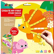 Mosaic picture - Dinosaurs - Toy Jigsaw Puzzle