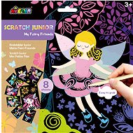 Scratching pictures 8 pcs - fairy - Scratch Pictures
