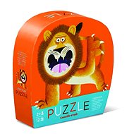 Mini Puzzle - Lion (12 pcs) - Jigsaw Puzzle