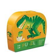 Mini Puzzle - Little Dinosaur (12 pcs) - Jigsaw Puzzle