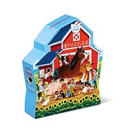 Puzzle - Day on the Farm (48 pcs) - Jigsaw Puzzle