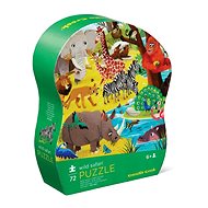 Puzzle - Wild Safari (72 pcs) - Jigsaw Puzzle
