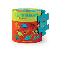 First Puzzle - Dinosaurs (20 pcs) - Jigsaw Puzzle