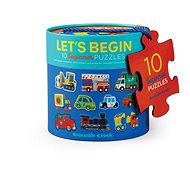 First Puzzle - Cars (20 pcs) - Jigsaw Puzzle