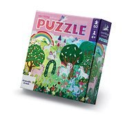 Foil Puzzle - Unicorn (60 pcs) - Jigsaw
