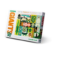 Family Puzzle - Animal Giants (500 pcs) - Jigsaw Puzzle