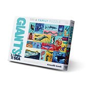 Family Puzzle - Giants of the Sea (500 pcs) - Jigsaw