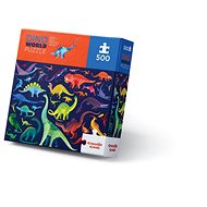 Puzzle - Dinosaur World (500 pcs) - Jigsaw Puzzle