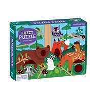 Fuzzy Puzzle - Forest (42 pcs) - Jigsaw