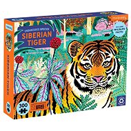 Puzzle - Siberian Tiger - Endangered Species (300 pcs) - Jigsaw Puzzle
