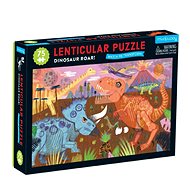 Magic Puzzle - Dinosaurs (75 pcs) - Jigsaw Puzzle