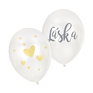 Latex wedding balloons (6 pcs) Wedding - Gift