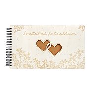 Wooden wedding photo album - Gift