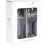 Glass and pint glass set - Gift Set