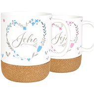 Set of His and Her mugs - Gift Set