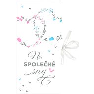 Gift box - Wedding flowered heart - Gift