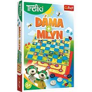 Game Checkers and Mill Trees - Social Game