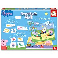 Peppa Pig 4v1 game set - Social Game