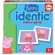 Pexeso Piggy Peppa 36 Cards - Memory Game