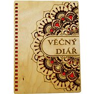 Constant Print + Eternal Diary - Mandala Supreme - Daily Diary