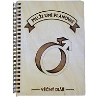 Constant Print + Eternal Diary - For Men - Daily Diary
