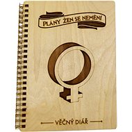 Constant Print + Eternal Diary - for Women - Daily Diary